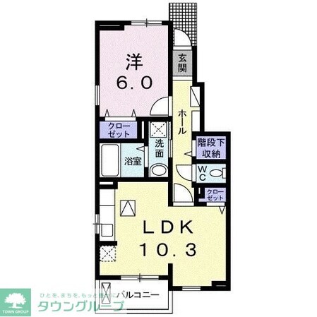 レガシーIIの物件間取画像